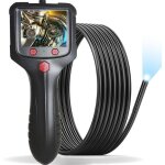 Endoscope industriel camra endoscopique 8mm camra dinspection endoscope canalisation 1080p hd tanche ...