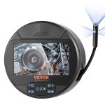 Endoscope  triple objectif - vevor - camra tanche ip67 pour inspection automobile vidange canalisation ...