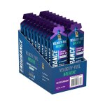 Gels nergtiques applied nutrition - isotonic energy gel - blackcurrant boite de 20