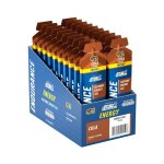 Gels �nerg�tiques applied nutrition - isotonic energy gel - cola boite de 20