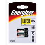 Energizer 2 piles alcalines lr01 / e90