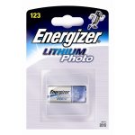 Energizer pile photo lithium 123