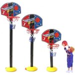 Enfants basketball hoop panier de basket sur pied hauteur rglable portatif enfant basket jouet professionnel ...