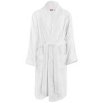 Enfants filles blanc serviette eponge poncho plage baignade natation surf peignoir 100% coton peignoir ...