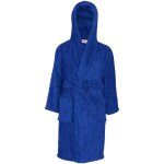 Enfants filles gar�ons bleu royal serviette eponge poncho plage baignade natation surf peignoir 100% ...