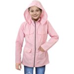 Enfants filles impermable vestes rsistantes au vent lgres  capuche impermable manteau de pluie