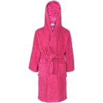 Enfants filles rose serviette eponge poncho plage baignade natation surf peignoir 100% coton peignoir ...