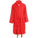 Enfants filles rouge serviette eponge poncho plage baignade natation surf peignoir 100% coton peignoir ...