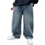 Enfant gar�on pantalon de surv�tement - jean baggy pour gar�on coupe - vent et imperm�able d�contract� ...