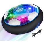 Enfant jouet garon 3~10 ans ballon aeroglisseur rechargeable avec lumire led hover ballballe jouetjouets ...
