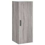 Enfilade / bahut / vitrine - rustique - armoire murale sonoma gris 345 x 34 x 90 cm @421381