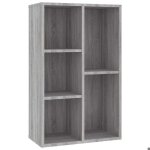 Enfilade / bahut / vitrine - rustique - bibliothque / buffet sonoma gris 50 x 25 x 80 cm bois dingnierie ...