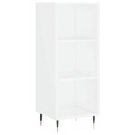 Enfilade / bahut / vitrine - rustique - buffet blanc 345 x 325 x 90 cm bois dingnierie @129878