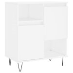 Enfilade / bahut / vitrine - rustique - buffet blanc 60 x 35 x 70 cm bois dingénierie @245542 Enfilade / bahut / vitrine - rustique - buffet blanc 60 x 35 x 70 cm bois dingénierie @245542