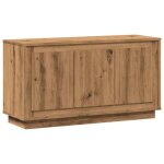 Enfilade / bahut / vitrine - rustique - buffet ch�ne artisanal 102 x 35 x 55 cm bois ding�nierie @159459 ...