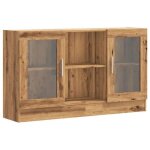 Enfilade / bahut / vitrine - rustique - buffet chne artisanal 120 x 305 x 70 cm bois dingnierie @316730 ...