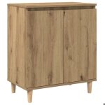Enfilade / bahut / vitrine - rustique - buffet chne artisanal 60 x 35 x 70 cm bois dingnierie @908837 ...