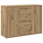 Enfilade / bahut / vitrine - rustique - buffet ch�ne artisanal 88 x 30 x 64 cm bois ding�nierie @421394 ...