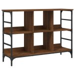 Enfilade / bahut / vitrine - rustique - buffet chne marron 102 x 32 x 735 cm bois dingnierie @604469 ...