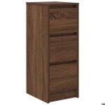 Enfilade / bahut / vitrine - rustique - buffet ch�ne marron 295 x 34 x 76 cm bois ding�nierie @937421 ...