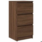 Enfilade / bahut / vitrine - rustique - buffet ch�ne marron 375 x 35 x 76 cm bois ding�nierie @875748 ...