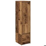 Enfilade / bahut / vitrine - rustique - buffet haut 295 x 34 x 1195 cm vieux bois bois dingnierie @478563 ...