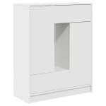 Enfilade / bahut / vitrine - rustique - buffet avec tiroirs et portes blanc 73 x 31 x 90 cm @776890 Enfilade / bahut / vitrine - rustique - buffet avec tiroirs et portes blanc 73 x 31 x 90 cm @776890