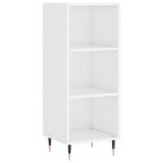 Enfilade buffet de cuisine - buffet blanc brillant 345x325x90 cm - bois ding�nierie zlh?258601715