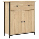 Enfilade buffet de cuisine - buffet chêne sonoma 70x30x80 cm - bois dingénierie zlh?170479951 Enfilade buffet de cuisine - buffet chêne sonoma 70x30x80 cm - bois dingénierie zlh?170479951