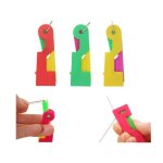 Enfile aiguille 2025 couture accessoires mercerie enfile - aiguilles en plastique pour couture plastique ...