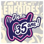 Les enfoirs 2024 on a 35 ans ! album cd