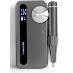 Engerwall ponceuse pour ongles portable professionnelle gris m50