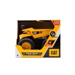 Engin de chantier cat camion - benne tout - terrain