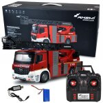 Engin terrestre miniature - amewi epa arocs camion de pompier tlcommand