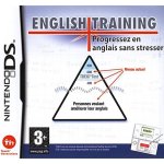 English training / jeu console nintendo ds