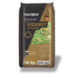 Engrais gazon automne fuxtec fx - rdh20 enrichi en potassium sac 20 kg pour 1000 m2 granul�s solubles ...