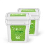 Engrais - organifer - engrais pour pelouse - sulfate de fer engrais - �liminateur de mousse - 10 kg pour ...