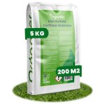 Engrais - organifer - engrais pour pelouse - sulfate de fer engrais - �liminateur de mousse - 5 kg pour ...