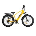 Engwe e26 fatbike �lectrique ? e - bike ? cadre haut ? 26 pouces ? moteur 250w ? 7 vitesses ? autonomie ...