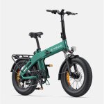 Engwe ep - 2 3. 0 boost - vlo lectrique pliable - 48v 13. 5ah - pneus 20 - autonomie 120km - shimano ...