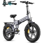 Engwe ep - 2 boost - v�lo �lectrique pliable 20 - 48v 13ah - autonomie 100km - avec amortisseur avant ...