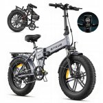 Engwe ep - 2 boost - v�lo �lectrique pliable 20 - batterie 48v 13ah - autonomie 100km - avec amortisseur ...