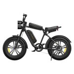 Engwe m20 - velo electrique 1000w 48v13ah / 7 vitesses - top 28mph 20 � 4. 0 pneus larges autonomie 75km ...