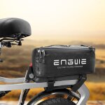 Engwe sac de coffre de vlo porte - vlos sac de transport arrire 7l