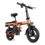 Engwe t14 - velo electrique pliable 250w 48v10ah top 20mph 14 pouces autonomie 28km mini - e - bike de ...