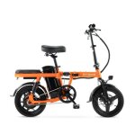 Engwe t14 v�lo �lectrique pliant ? design l�ger ? 14 pouces ? moteur 250w ? autonomie 42 km ? freins ...