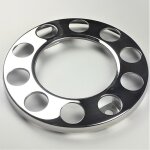 Enjoliveur 22. 5 avec 10 trous pour camion universel man mercedes volvo scania daf renault iveco