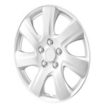 Enjoliveurs de jante de 16 po - duoku - enjoliveurs robustes en abs et pc r�sistants aux rayures - avec ...