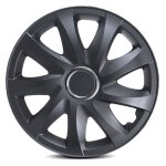 Enjoliveur de roue nrm drift noir mat 15 1 piece Enjoliveur de roue nrm drift noir mat 15 1 piece
