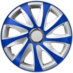 Enjoliveur universel 14 nrm drift extra bleu - argent 1 pièce Enjoliveur universel 14 nrm drift extra bleu - argent 1 pièce
